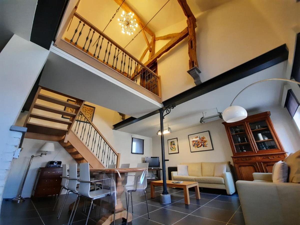 Het Stalhuys Villa Riemst Dış mekan fotoğraf